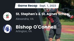 Recap: St. Stephen's & St. Agnes School vs. Bishop O'Connell  2023