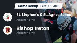Recap: St. Stephen's & St. Agnes School vs. Bishop Ireton  2023
