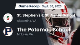 Recap: St. Stephen's & St. Agnes School vs. The Potomac School 2023