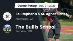 Recap: St. Stephen's & St. Agnes School vs. The Bullis School 2023