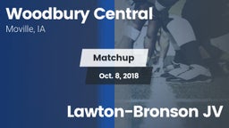 Matchup: Woodbury Central vs. Lawton-Bronson JV 2018