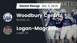 Recap: Woodbury Central  vs. Logan-Magnolia  2018
