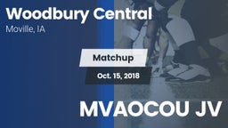 Matchup: Woodbury Central vs. MVAOCOU JV 2018