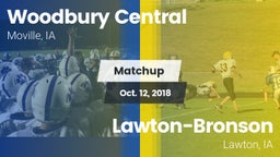 Matchup: Woodbury Central vs. Lawton-Bronson  2018