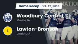 Recap: Woodbury Central  vs. Lawton-Bronson  2018