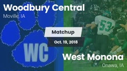 Matchup: Woodbury Central vs. West Monona  2018