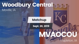 Matchup: Woodbury Central vs. MVAOCOU  2019