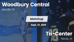 Matchup: Woodbury Central vs. Tri-Center  2019