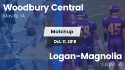 Matchup: Woodbury Central vs. Logan-Magnolia  2019
