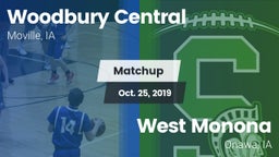 Matchup: Woodbury Central vs. West Monona  2019