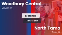 Matchup: Woodbury Central vs. North Tama  2019