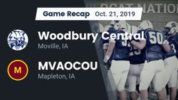 Recap: Woodbury Central  vs. MVAOCOU  2019