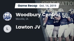 Recap: Woodbury Central  vs. Lawton JV 2019