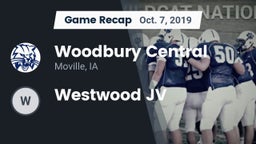 Recap: Woodbury Central  vs. Westwood JV 2019