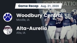 Recap: Woodbury Central  vs. Alta-Aurelia  2020