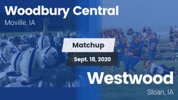 Matchup: Woodbury Central vs. Westwood  2020