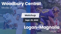 Matchup: Woodbury Central vs. Logan-Magnolia  2020