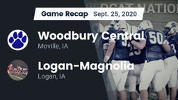 Recap: Woodbury Central  vs. Logan-Magnolia  2020
