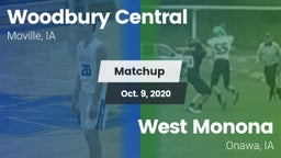 Matchup: Woodbury Central vs. West Monona  2020
