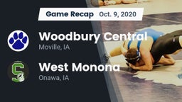 Recap: Woodbury Central  vs. West Monona  2020