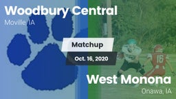Matchup: Woodbury Central vs. West Monona  2020