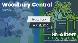 Matchup: Woodbury Central vs. St. Albert  2020