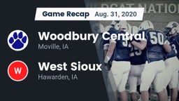 Recap: Woodbury Central  vs. West Sioux  2020