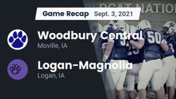Recap: Woodbury Central  vs. Logan-Magnolia  2021