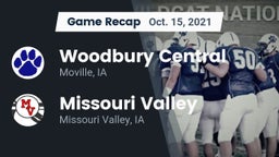 Recap: Woodbury Central  vs. Missouri Valley  2021