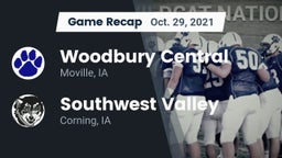Recap: Woodbury Central  vs. Southwest Valley  2021