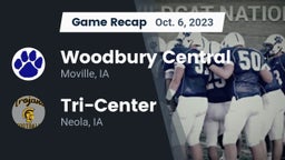 Recap: Woodbury Central  vs. Tri-Center  2023