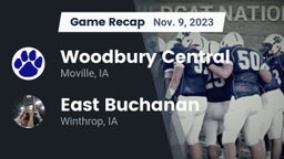 Recap: Woodbury Central  vs. East Buchanan  2023