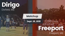 Matchup: Dirigo  vs. Freeport  2018