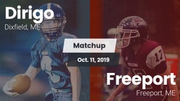 Matchup: Dirigo  vs. Freeport  2019