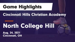 Cincinnati Hills Christian Academy vs North College Hill  Game Highlights - Aug. 24, 2021