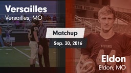 Matchup: Versailles High vs. Eldon  2016