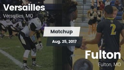 Matchup: Versailles High vs. Fulton  2017