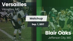 Matchup: Versailles High vs. Blair Oaks  2017