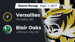 Recap: Versailles  vs. Blair Oaks  2017