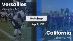 Matchup: Versailles High vs. California  2017