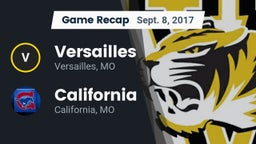 Recap: Versailles  vs. California  2017