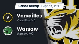 Recap: Versailles  vs. Warsaw  2017