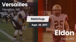 Matchup: Versailles High vs. Eldon  2017