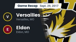 Recap: Versailles  vs. Eldon  2017