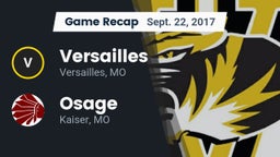 Recap: Versailles  vs. Osage  2017