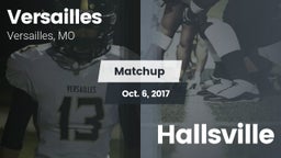 Matchup: Versailles High vs. Hallsville 2017
