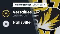 Recap: Versailles  vs. Hallsville 2017