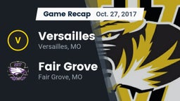 Recap: Versailles  vs. Fair Grove  2017