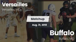 Matchup: Versailles High vs. Buffalo  2018
