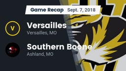 Recap: Versailles  vs. Southern Boone  2018